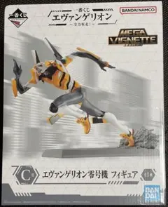 一番くじ エヴァンゲリオン C賞 零号機 フィギュアのサムネイル