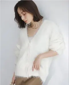 アニュアンス カーディガン