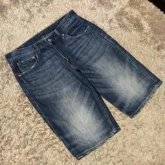 W32 L13★Levi's リーバイス503 デニムハーフパンツのサムネイル