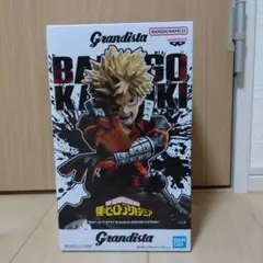 Grandista 爆豪勝己フィギュア 僕のヒーローアカデミア フィギュア