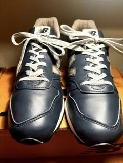 【難あり・お値打品】ニューバランス M996 MADE IN USA レザー