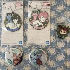 ジョジョの奇妙な冒険 ラバーストラップコレクション 第5部 vol.4 BOX