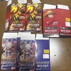 ONE PIECE カードゲーム ボックス空箱 - メルカリ