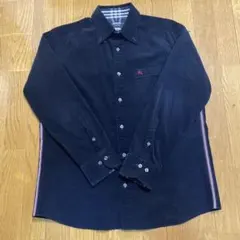 バーバリー　ブラックレーベル　長袖シャツ　S 美品！ BURBERRY BLACK LABEL - バーバリーブラックレーベル 長袖シャツ