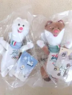 正規品】2026ミラノオリンピック、パラリンピック ティナ&ミロ