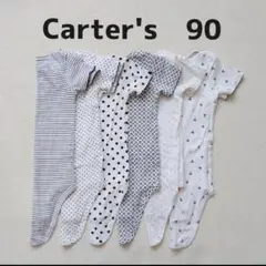 カーターズ半袖ロンパース6枚まとめ売り　肌着夏のサムネイル