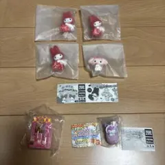 サンリオ　ガチャガチャ６個セット