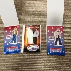 LILLEAGUE難波碧空百田隼麻山田晃大 アクスタ トレカ キーホルダーセット