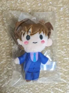 名探偵コナン セガラッキーくじ H賞 ぬいぐるみマスコット白馬探