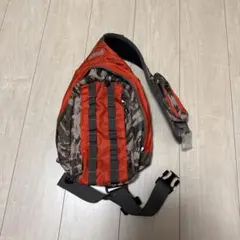 Coleman カモフラ ワンショルダー ボディバック