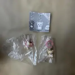 コリラックマ めじるしアクセサリー マスコットチャーム