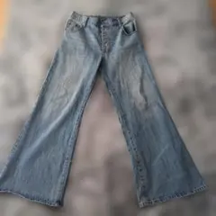 フレアデニム メンズ