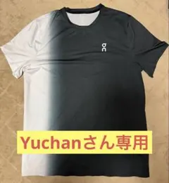 On Court-T Black/White Lサイズ 美品