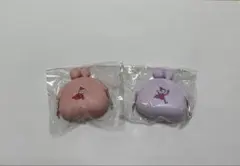 ムーミン シリコンがま口 2個セット　 リトルミイとミムラねえさん