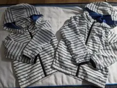 MPS パーカー サイズ120,100 お揃い