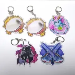指令紋章 コマンドカード アクリルキーホルダー アクキー