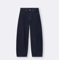 GU バレルレッグジーンズ