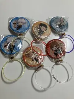 呪術廻戦アニメキャラクター缶バッジ6個セット