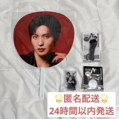 SnowMan ON 目黒蓮 うちわ アクリルスタンド ステッカー