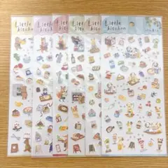 【新品未開封】マインドウェイブ リトルキッチンステッカー全6種
