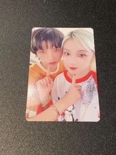 idle 埼玉会場 限定 ユニット トレカ ウギ　シュファ　⑤ idle 埼玉会場 限定 ユニット トレカ ソヨン ウギ 未開封CD 2枚