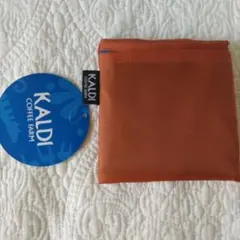 KALDI エコバッグ いきものがたり ブルー