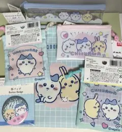 ちいかわ ハチワレ 6点セット　ダイソー