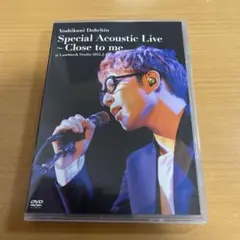 DVD堂珍嘉邦 SpecialAcoustic Live-Close to me
