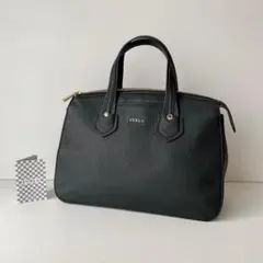 【FURLA】フルラ　ハンドバッグ　ジャダ　ブラック　黒　フォーマル　GIADA 2026年最新】furla フルラ giadaの人気アイテム - メルカリ