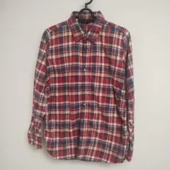 ジョンブル　Johnbull 長袖チェックシャツ　ネルシャツ