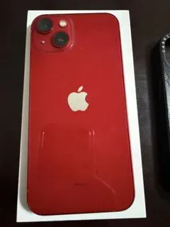 iPhone 13 128GB レッド SIMフリー バッテリー100%先週交換 - メルカリ