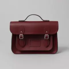 サッチェル ショルダーバッグ