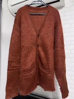 AUBERGEオーベルジュBASQUIATバスキア モヘヤカーディガン - メルカリ