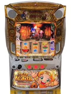 【送料込】クレアの秘宝伝-ボーナストリガーVer- パチスロ 実機 引取可のサムネイル
