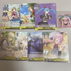 プロセカ ヴァイスシュヴァルツ メモステ11点 ワンダーランズ×ショウタイム