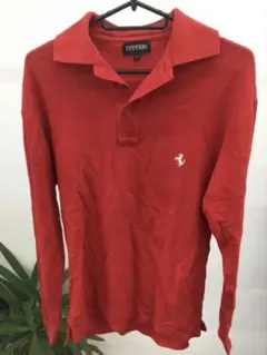 T*α様 メンズ ポロシャツ 長袖 Sサイズ