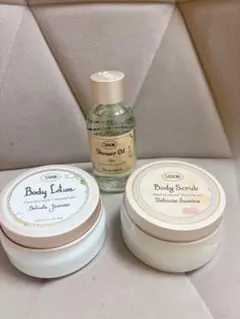 【新品未使用】SABON デリート・ジャスミン セット