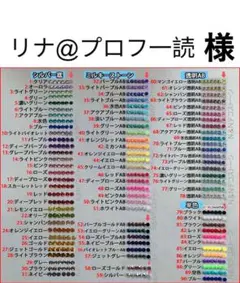 リナ@プロフ一読　様　専用