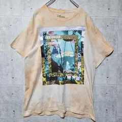 ​【公式】ディズニー 不思議の国のアリス タイダイ Tシャツ L アートプリント