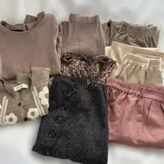 レディース まとめ売り きれいめ 淡色 可愛い系 ブランド ノーブランドMIX