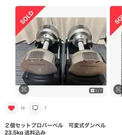 小川さま専用プロバーベルのサムネイル
