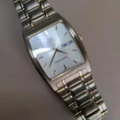 稼働品.Q&Q クォーツ腕時計 シルバー