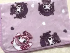月夜のメロクロ　ブランケット　お昼寝サイズ　ひざ掛け
