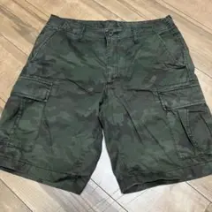 カモフラージュカーゴショートパンツ