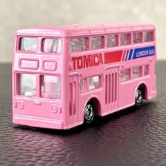 ロングトミカ ロンドンバスRM ルートマスター 特注ピンク 日本製