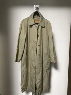 ヴィンテージBurberrys ライナー付きステンカラーコート　玉虫色　11号