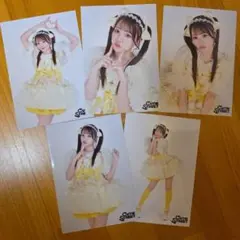 CUTIE STREET 古澤里紗 ワンマン衣装 生写真セット