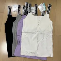 ANAP GIRL ブラタンクトップ 4枚セット M 160センチ