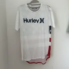 Hurley アメリカ国旗デザイン Tシャツ M