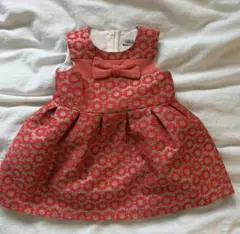 Hucklebones ハックルボーンズ ジャカード ワンピース ドレス